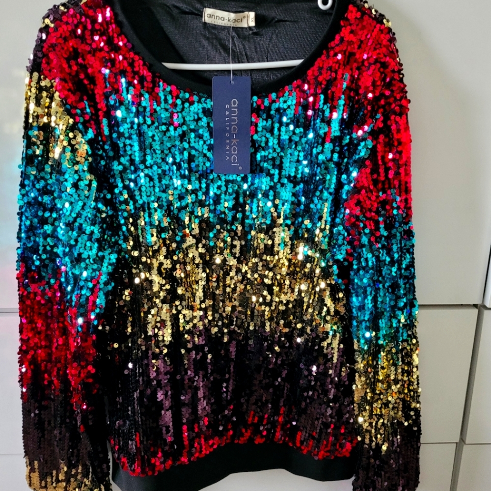 Sparkly Sweatshirt